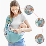 Bolsa Canguru para Bebês, Multifuncional, Algodão Premium